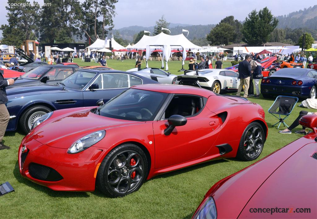 2015 Alfa Romeo 4C